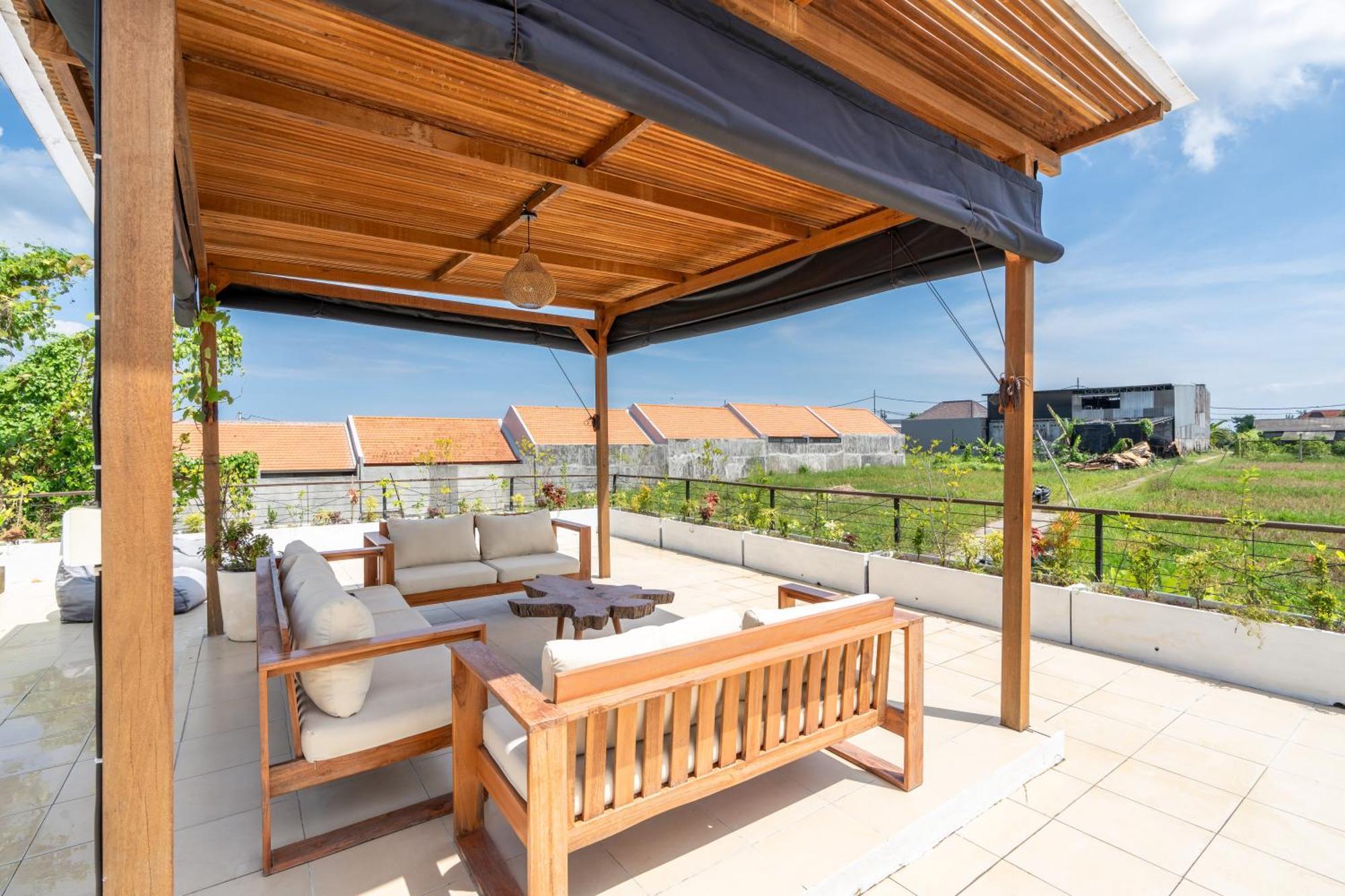 Villa Primarosa - Charming 3Br Villa With Rooftop Munggu Esterno foto