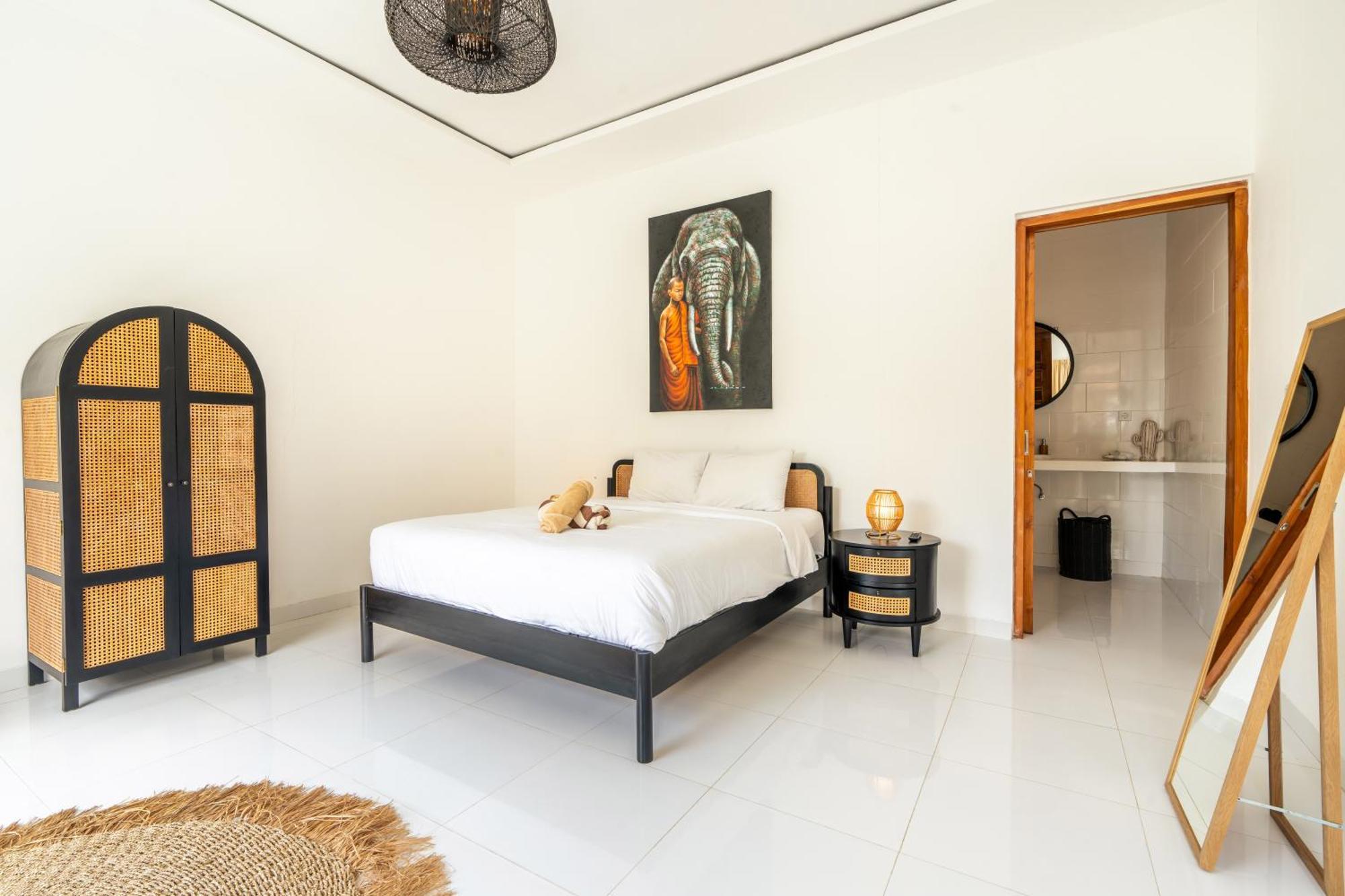 Villa Primarosa - Charming 3Br Villa With Rooftop Munggu Esterno foto