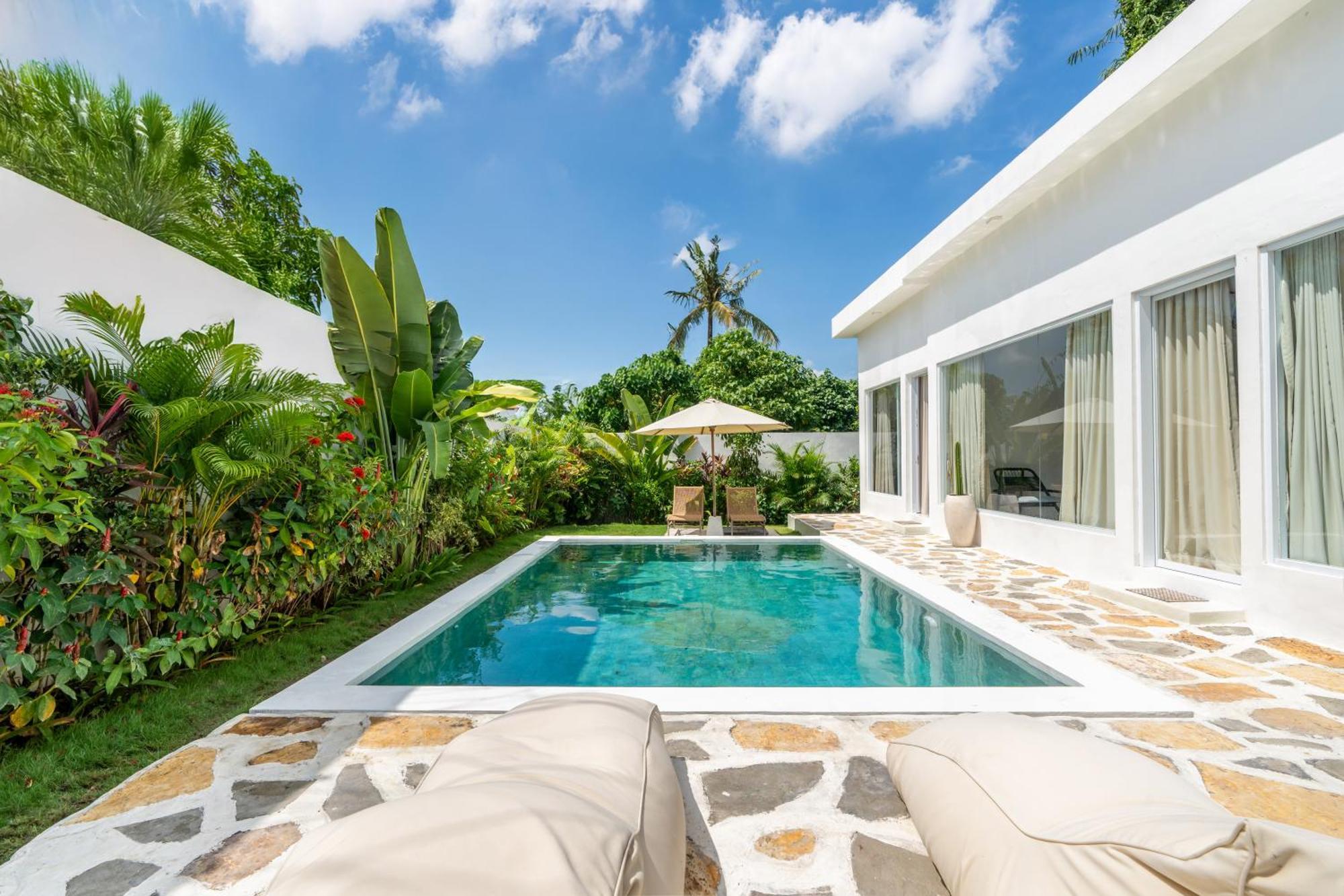 Villa Primarosa - Charming 3Br Villa With Rooftop Munggu Esterno foto