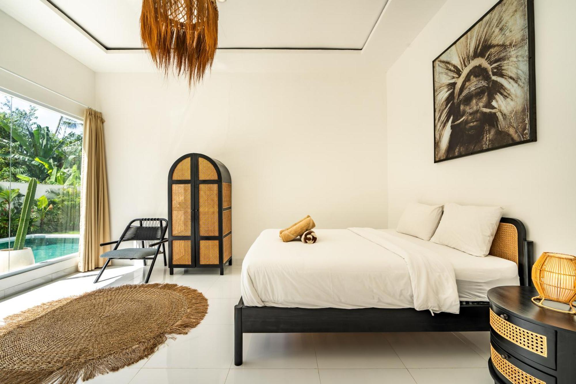 Villa Primarosa - Charming 3Br Villa With Rooftop Munggu Esterno foto
