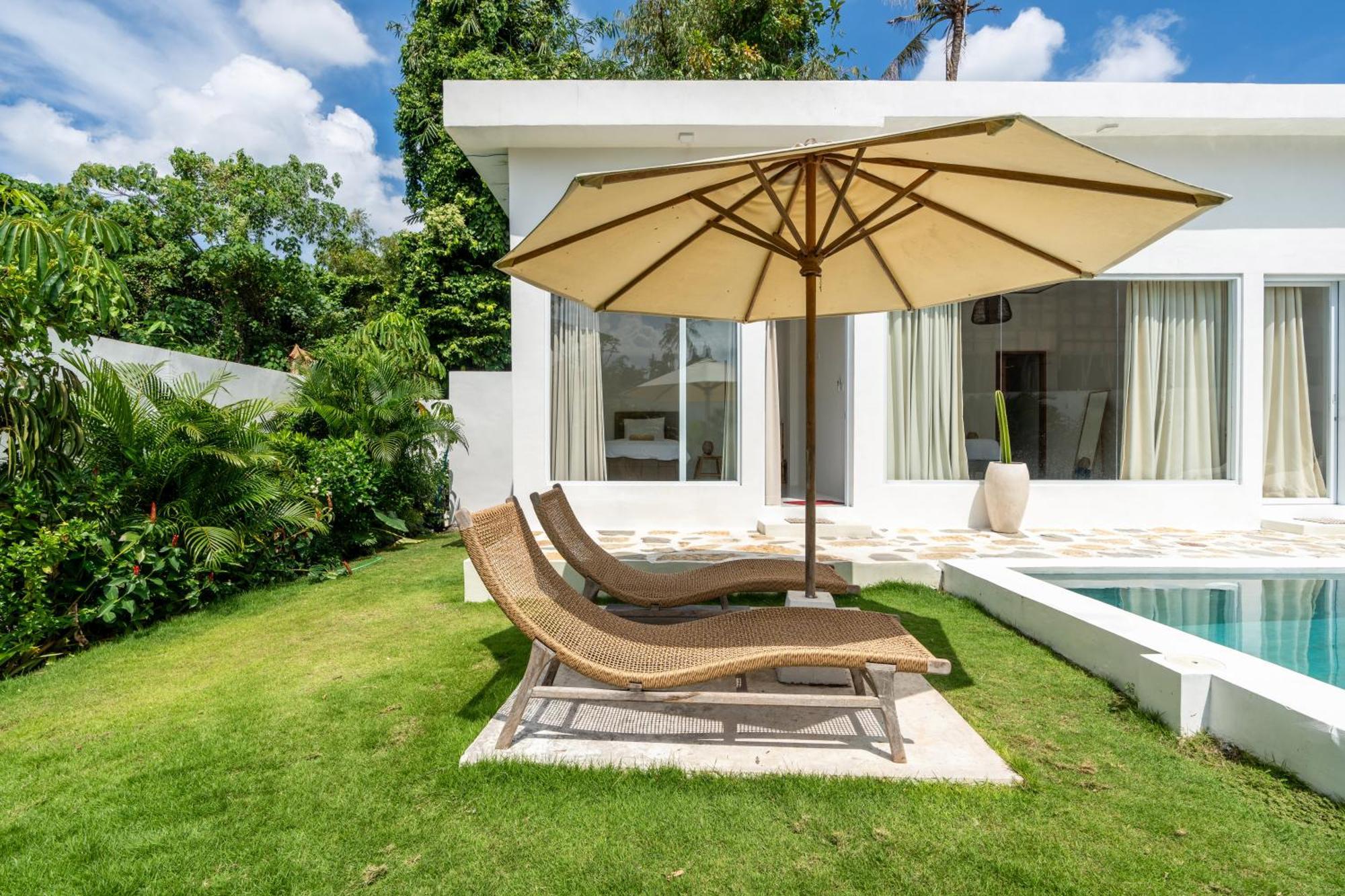Villa Primarosa - Charming 3Br Villa With Rooftop Munggu Esterno foto