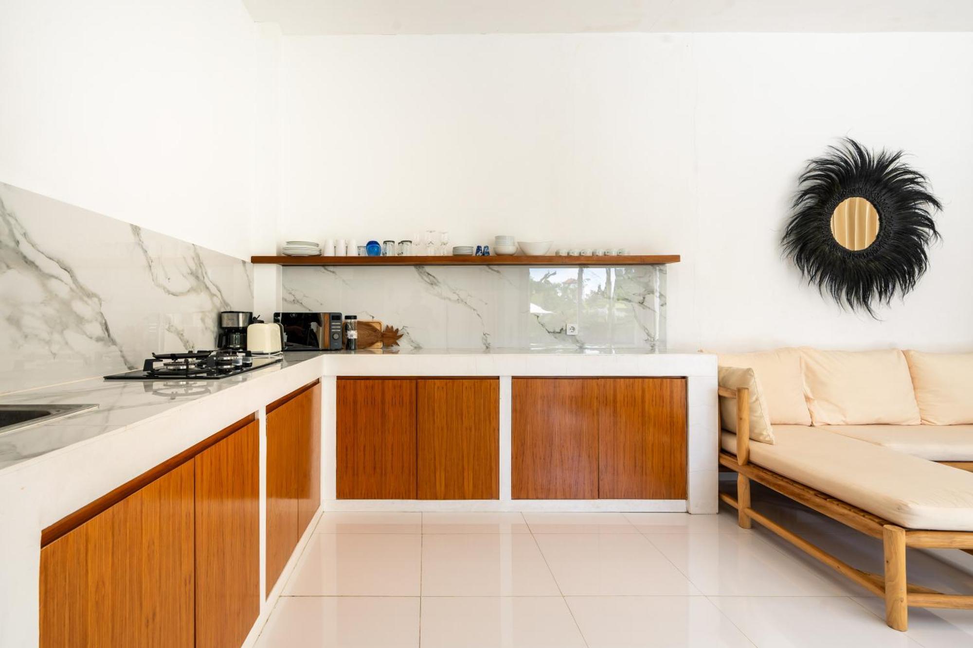 Villa Primarosa - Charming 3Br Villa With Rooftop Munggu Esterno foto